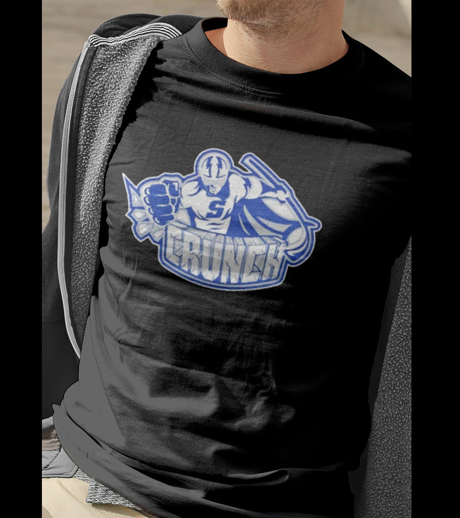 Syracuse Crunch Hockey Hero Logo Iconic Team Design T-Shirt