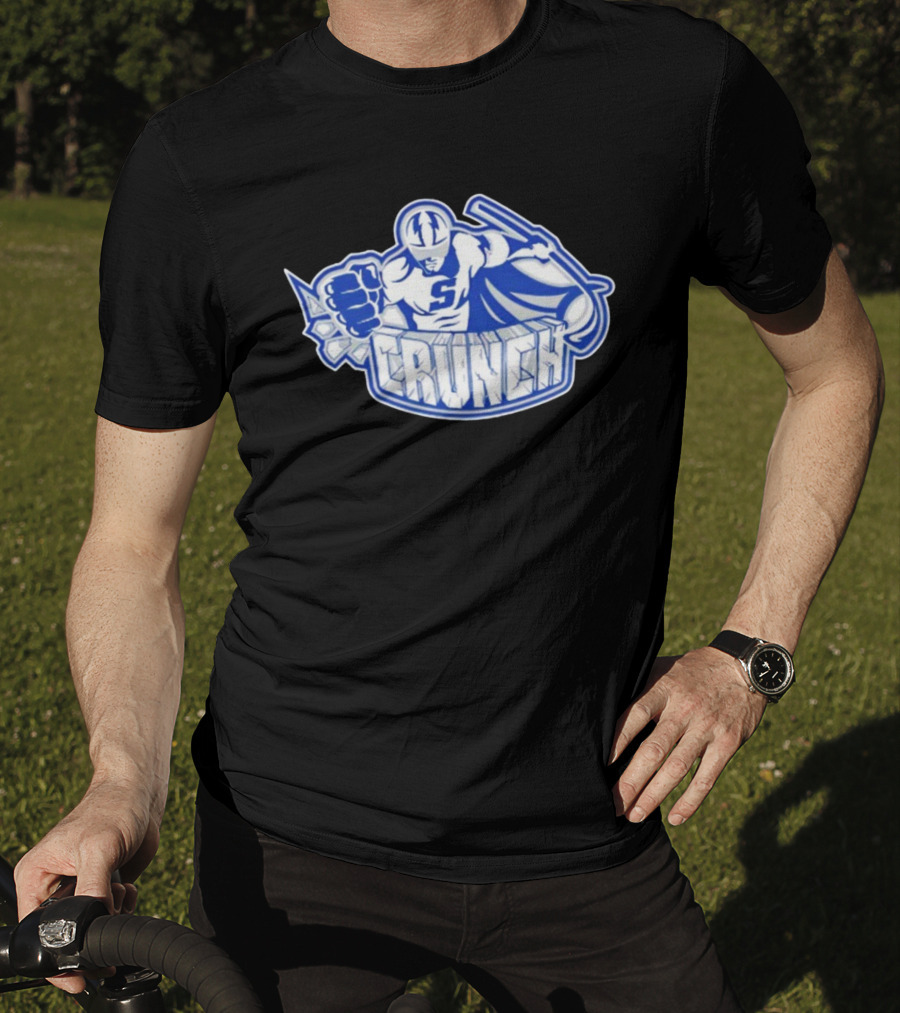 Syracuse Crunch Hockey Hero Logo Iconic Team Design T-Shirt