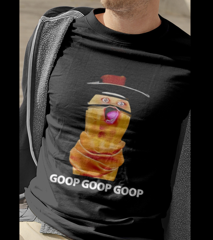 GOOP GOOP GOOP The Burnt Peanut Bungulator Fun Novelty T-Shirt