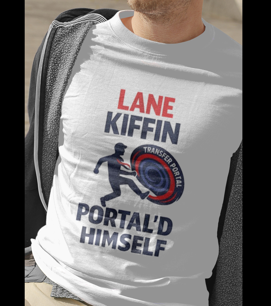Lane Kiffin Portal’d Himself Transfer Portal Ole Miss Football T-Shirt