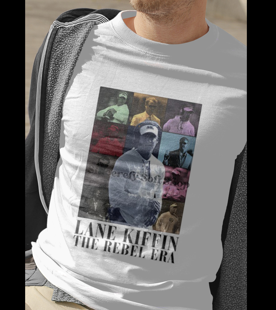 Lane Kiffin Sincerely Soft The Rebel Era T-Shirt