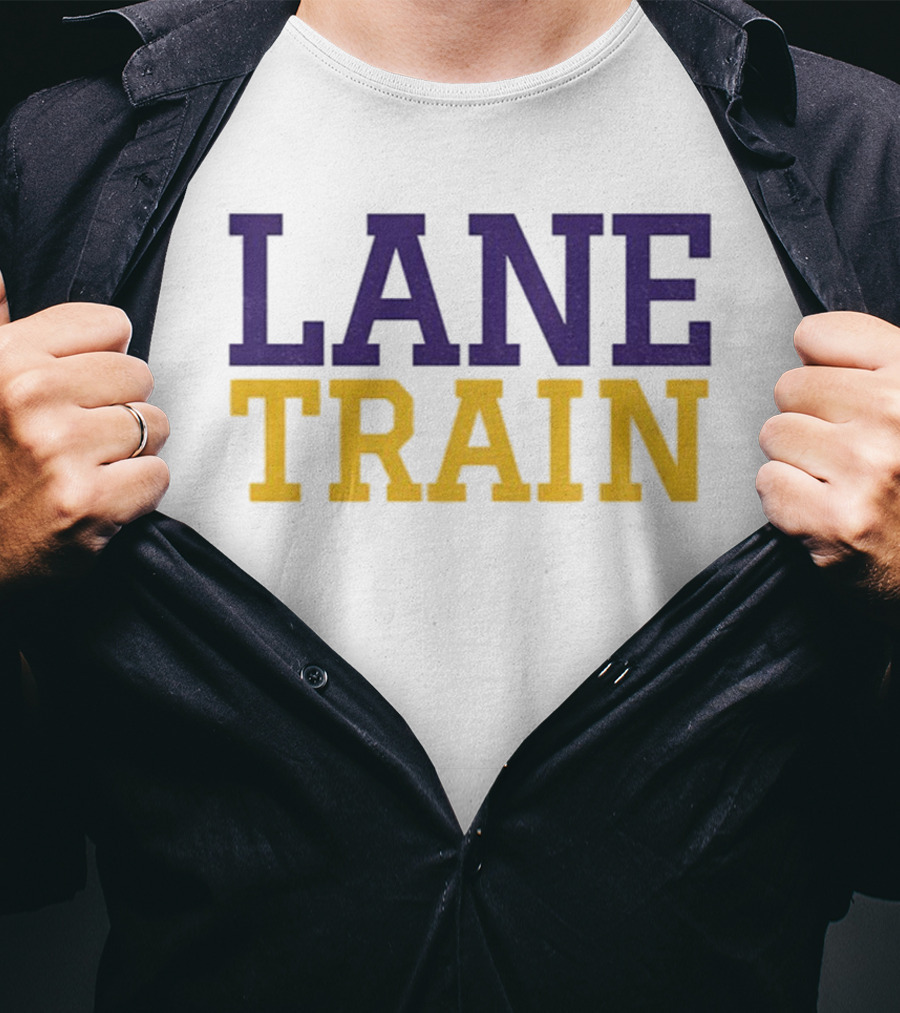 Lane Train Lane Kiffin Coach LSU Tigers Football 2025 T-Shirt