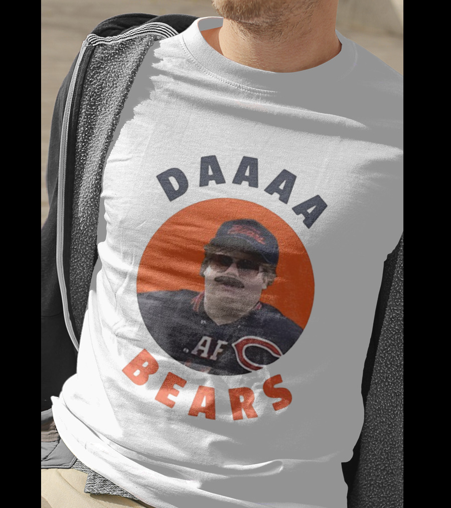 Chris Farley Daaaa Bears Chicago Bears 2025 Football T-Shirt
