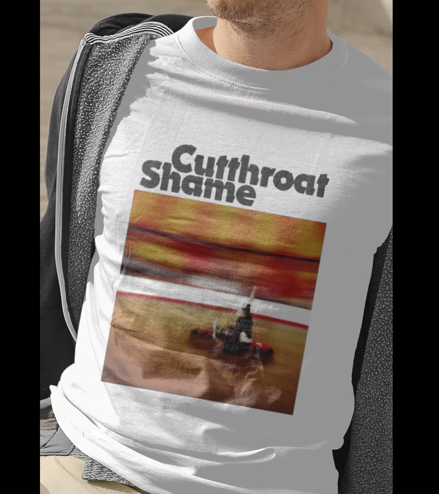 Cutthroat Shame Blurred Motion Scene T-Shirt