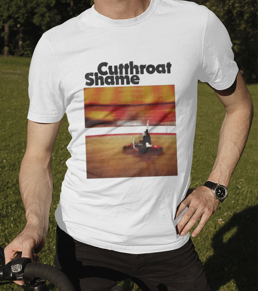 Cutthroat Shame Blurred Motion Scene T-Shirt