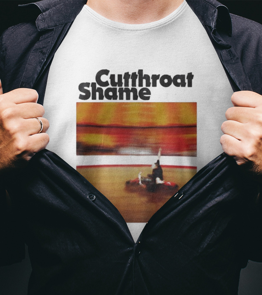 Cutthroat Shame Blurred Motion Scene T-Shirt