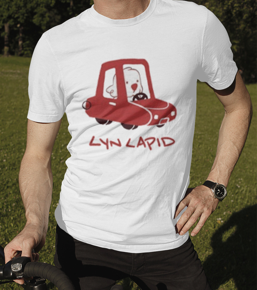 Lyn Lapid Driving Toy Car Illustration T-Shirt
