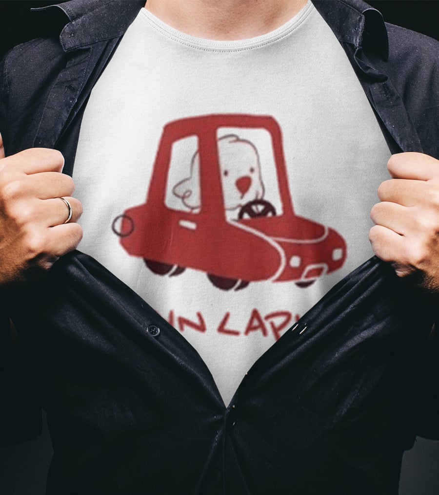 Lyn Lapid Driving Toy Car Illustration T-Shirt