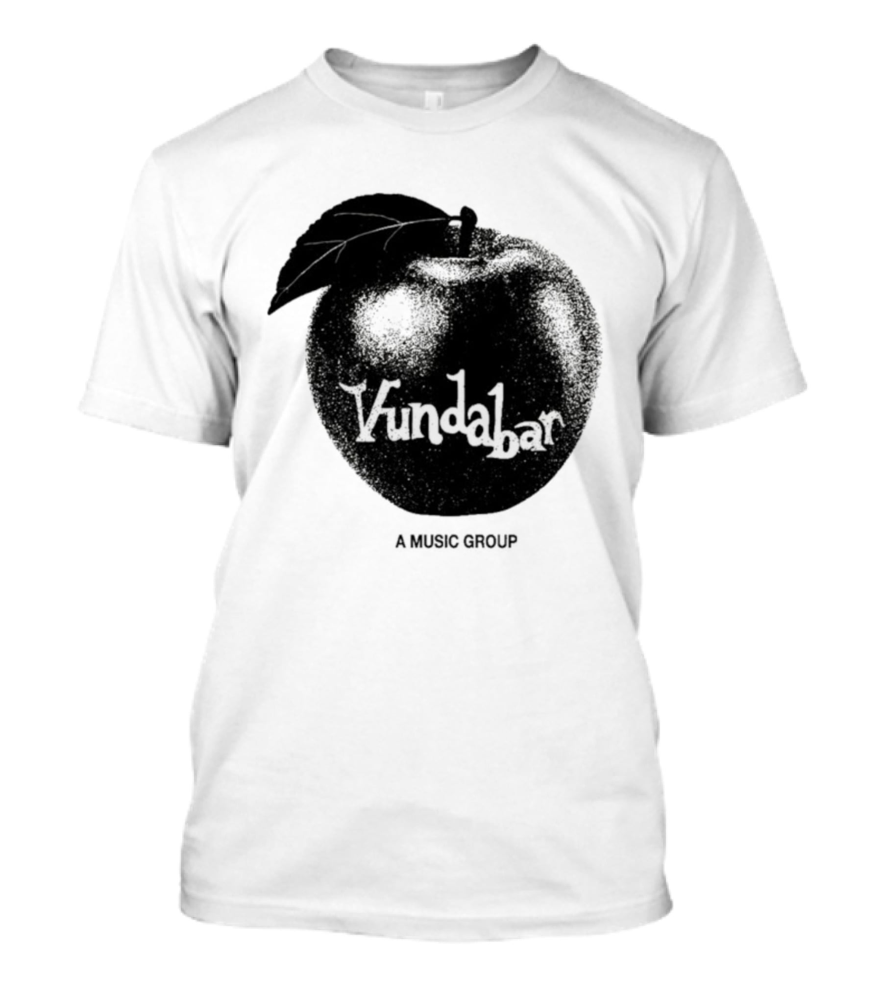 Vundabar A Music Group Apple T-Shirt