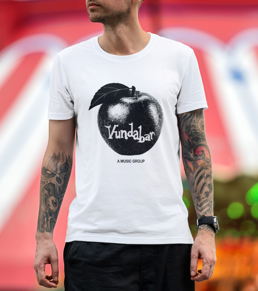 Vundabar A Music Group Apple T-Shirt