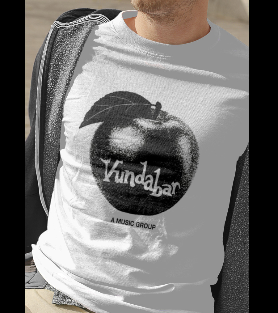 Vundabar A Music Group Apple T-Shirt