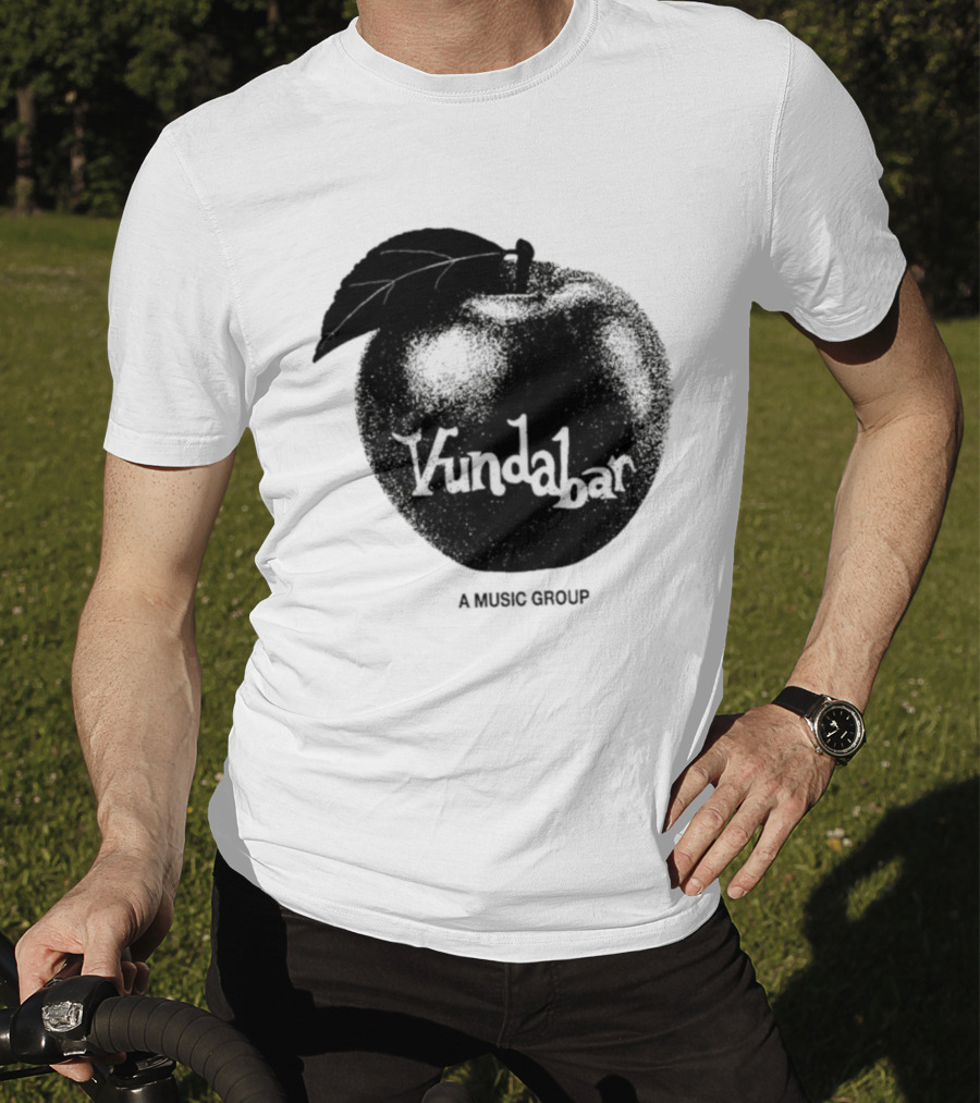 Vundabar A Music Group Apple T-Shirt