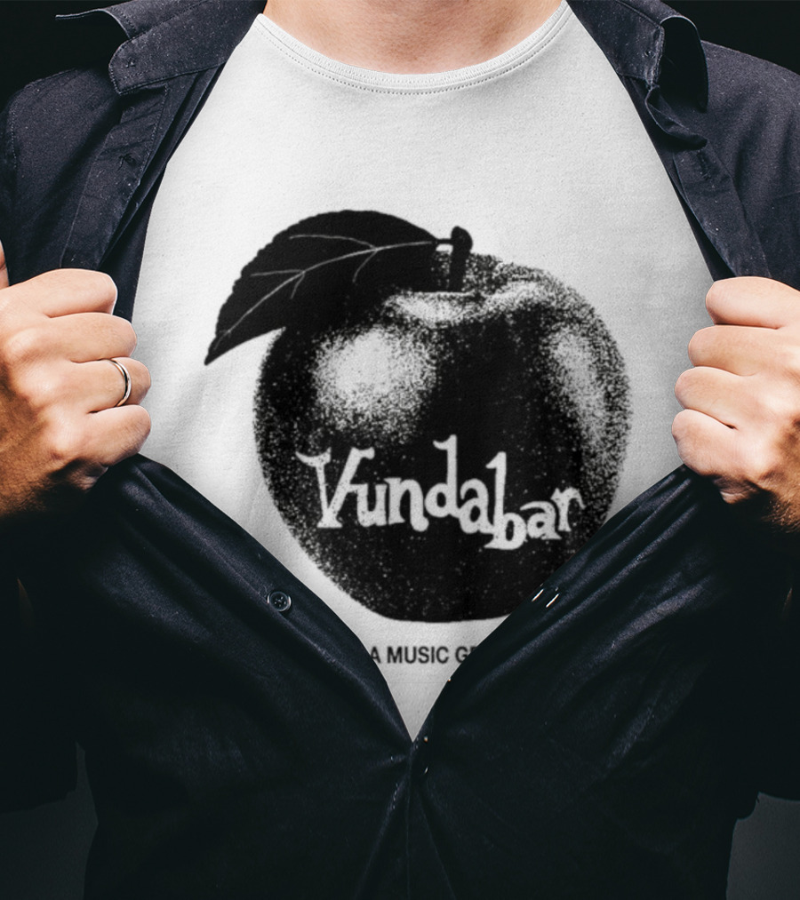 Vundabar A Music Group Apple T-Shirt