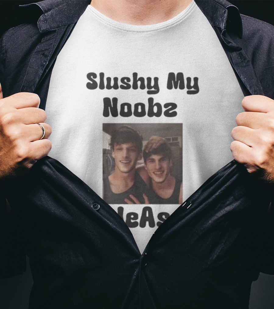 Slushy My Noobz Please Martin And Hamzah Comedy T-Shirt