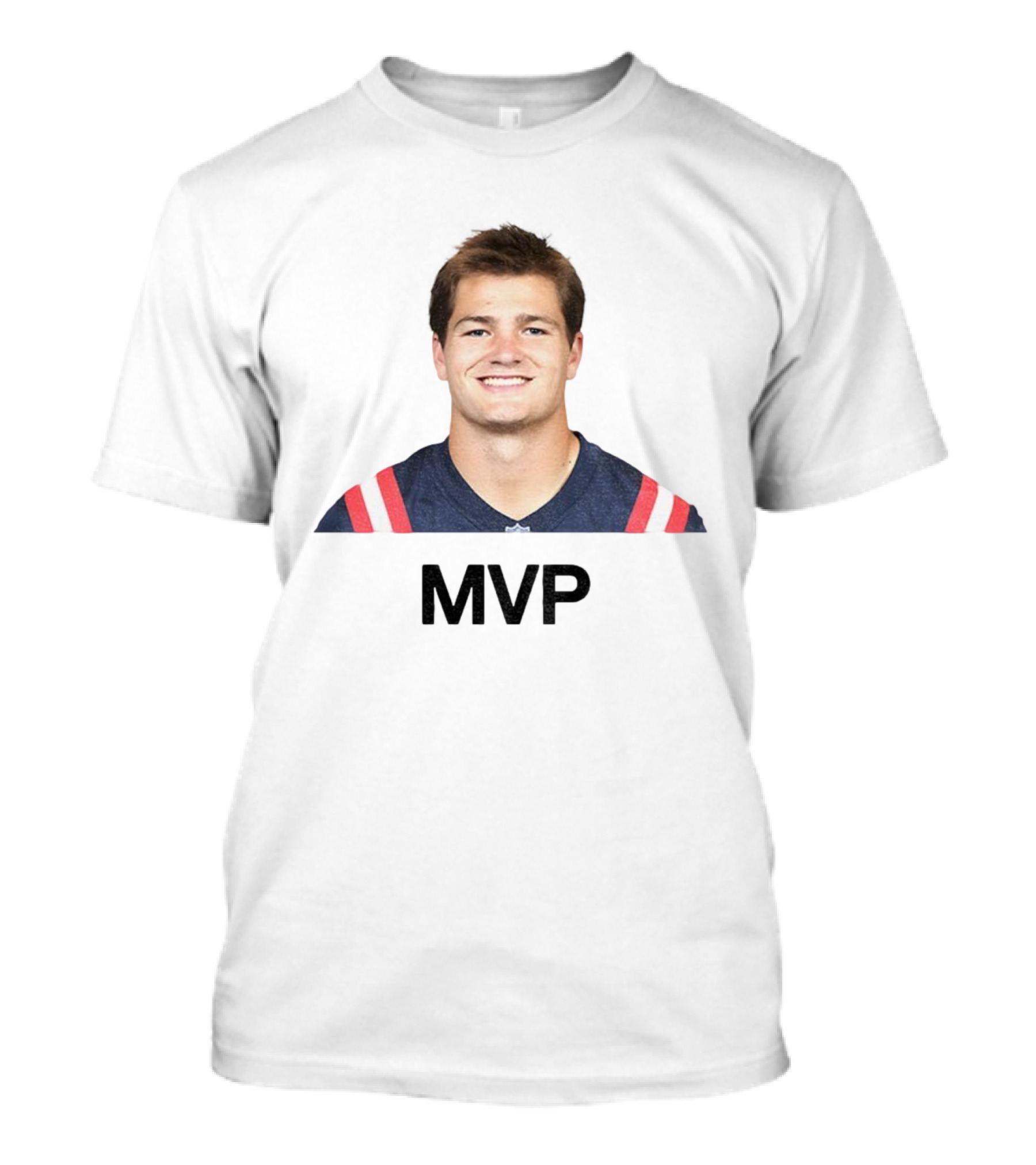 Drake Maye MVP Football Legend T-Shirt