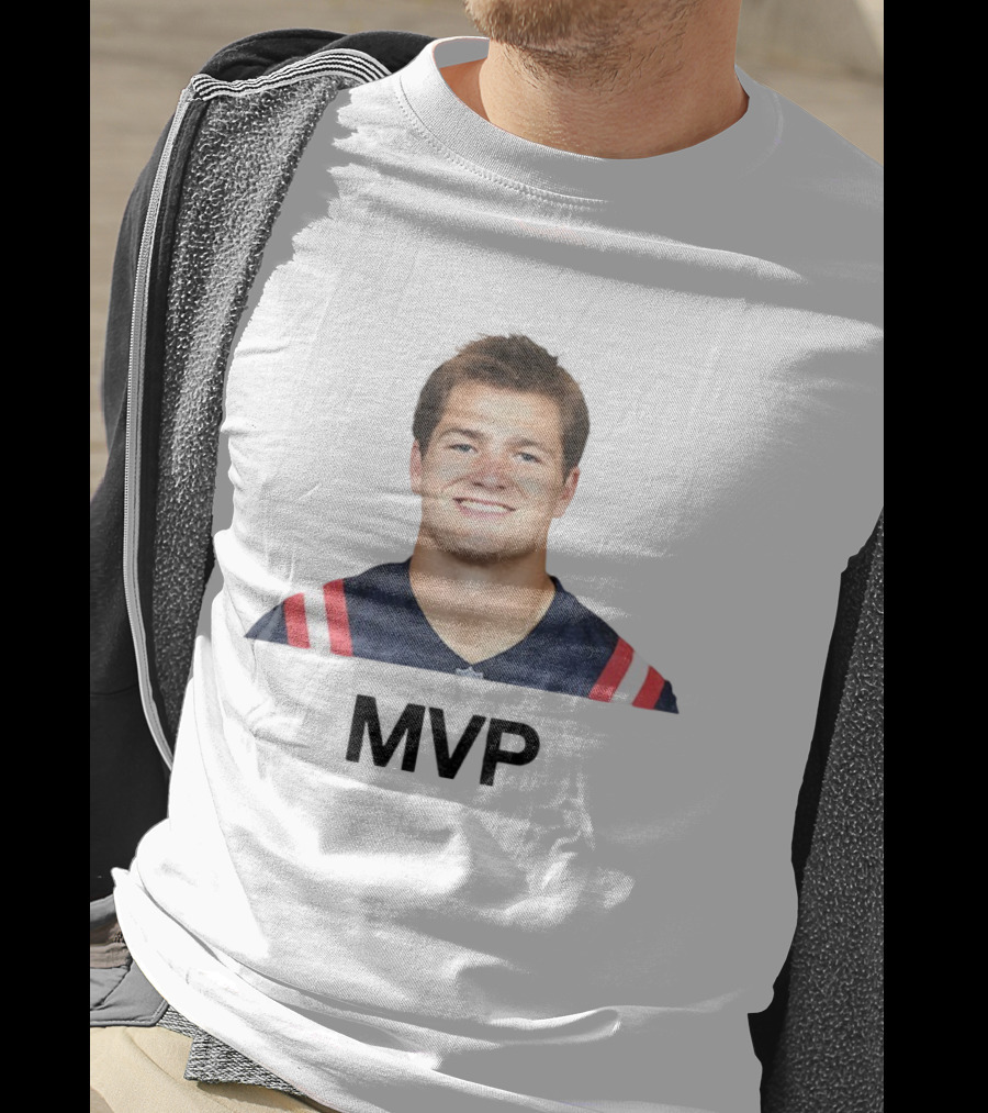 Drake Maye MVP Football Legend T-Shirt