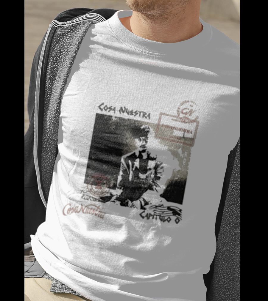 Casa Nostras Estampilla Rauw Alejandro Cola Nucturna T-Shirt