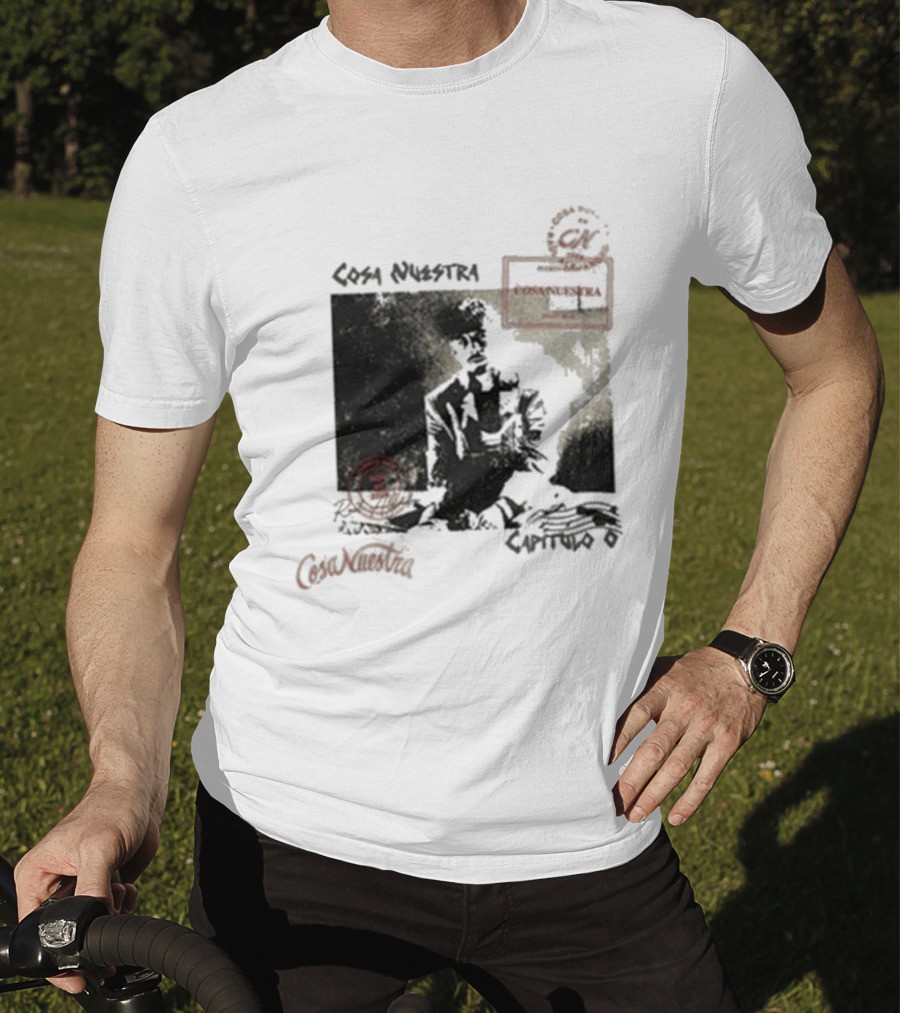 Casa Nostras Estampilla Rauw Alejandro Cola Nucturna T-Shirt