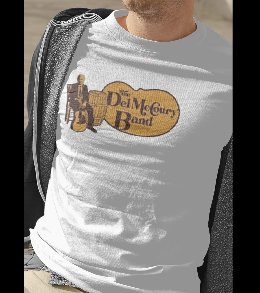 The Del McCoury Band Collaboration With Cracker Barrel Vintage Style T-Shirt