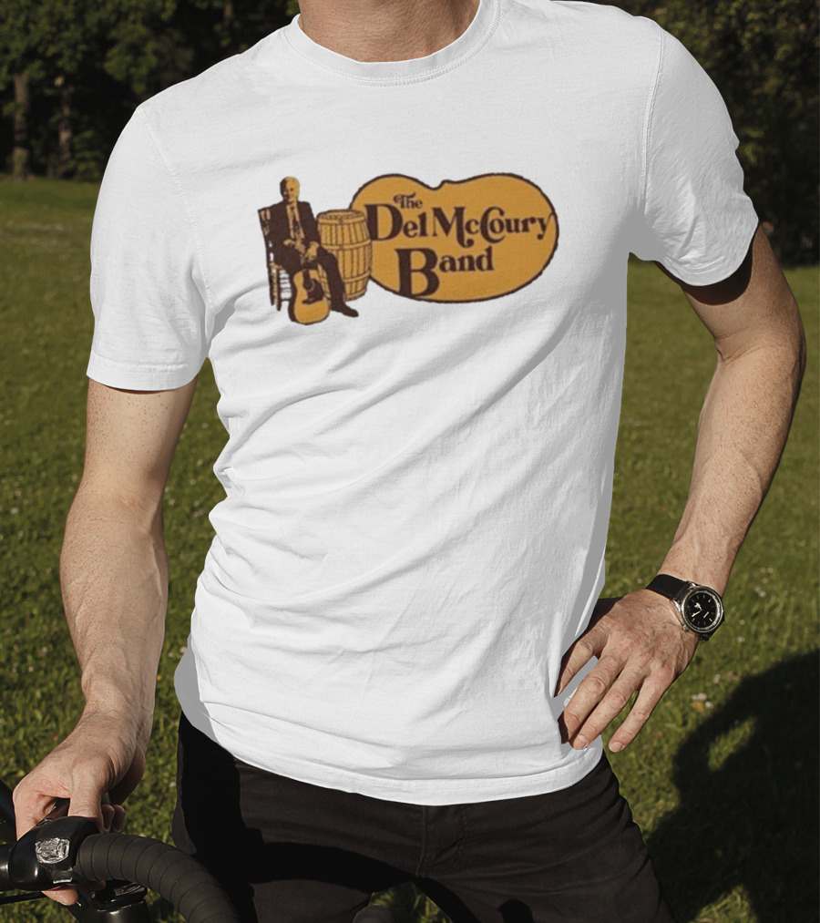 The Del McCoury Band Collaboration With Cracker Barrel Vintage Style T-Shirt