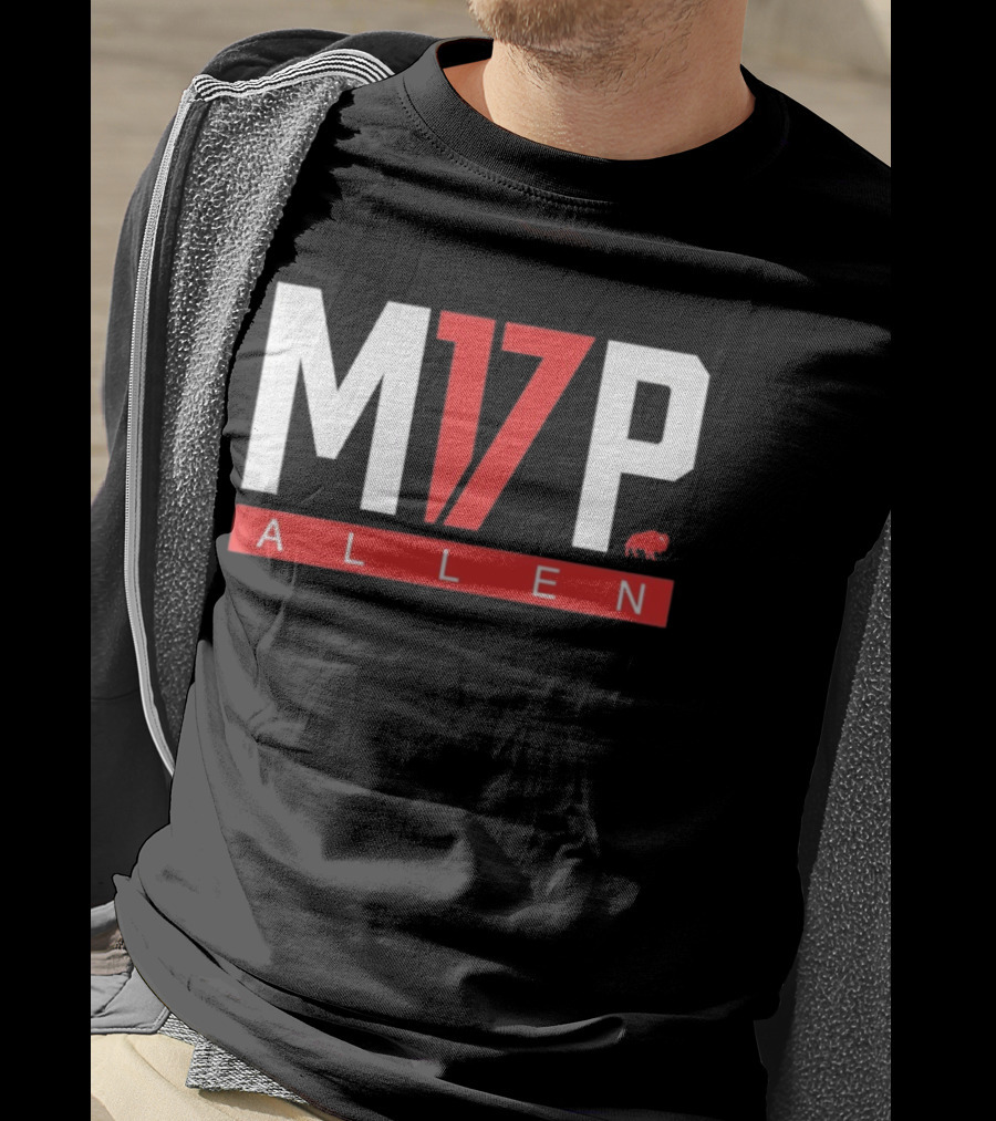 M17P Allen Buffalo Bills 17 T-Shirt
