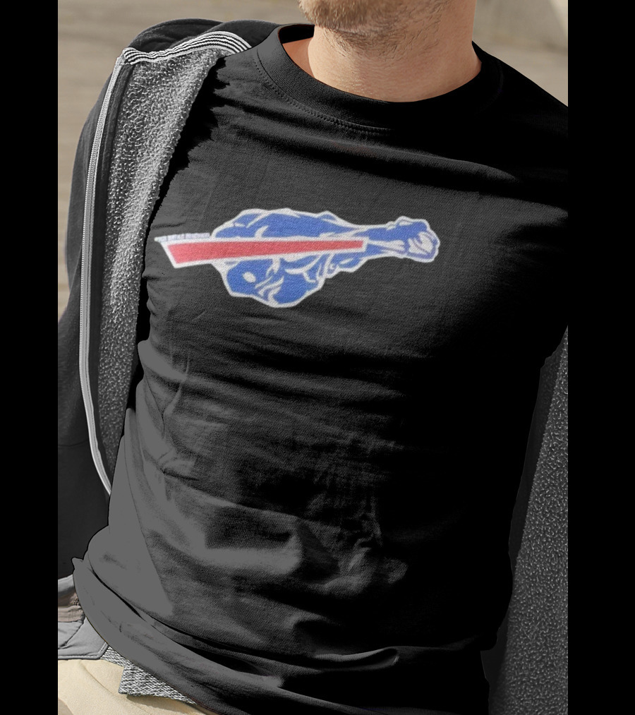 Buffalo Bills Wing It Hamburg Chicken Wing Football Combo T-Shirt