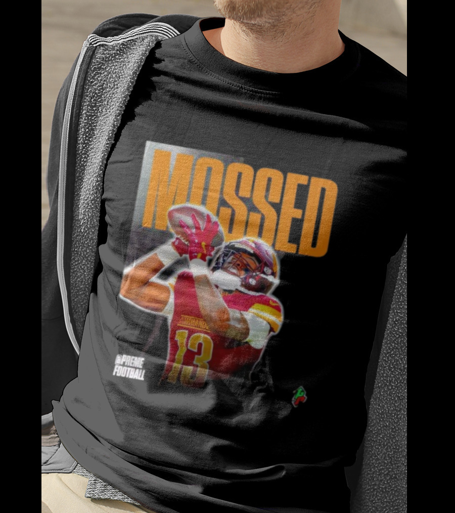 Commanders Treylon Burks 13 Mossed Catch Of The Year Football T-Shirt