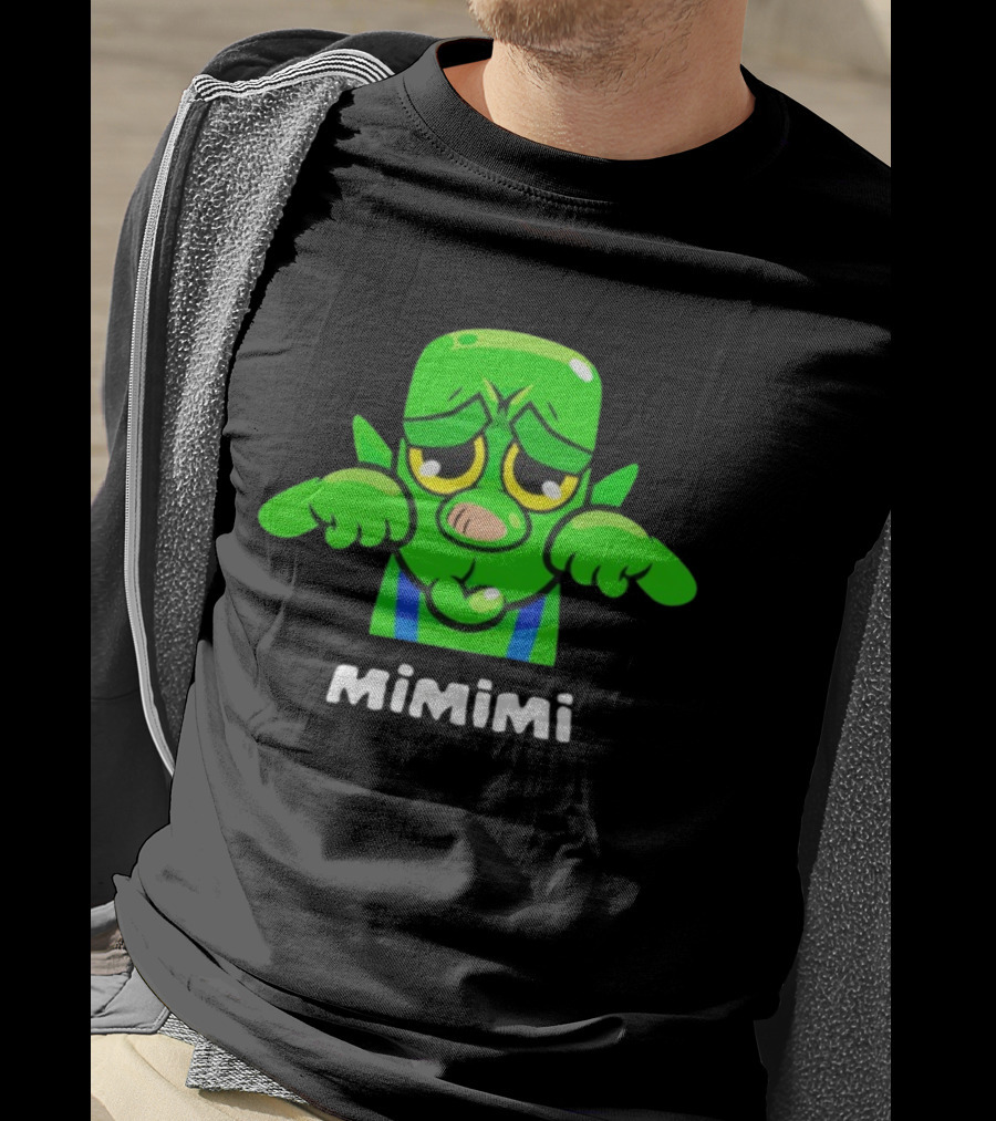 Clash Royale Mimimi Emote Sad Goblin Icon T-Shirt