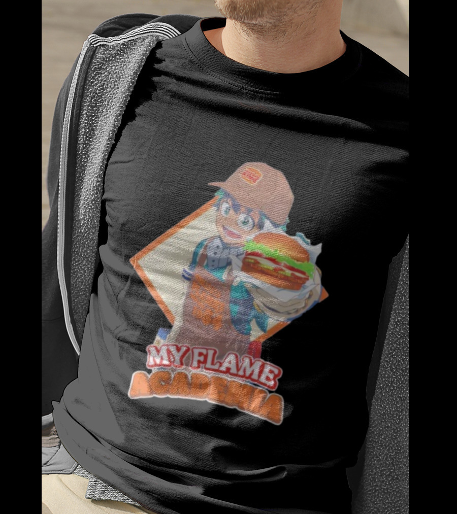 My Flame Academia Burger King Flame 1954 T-Shirt