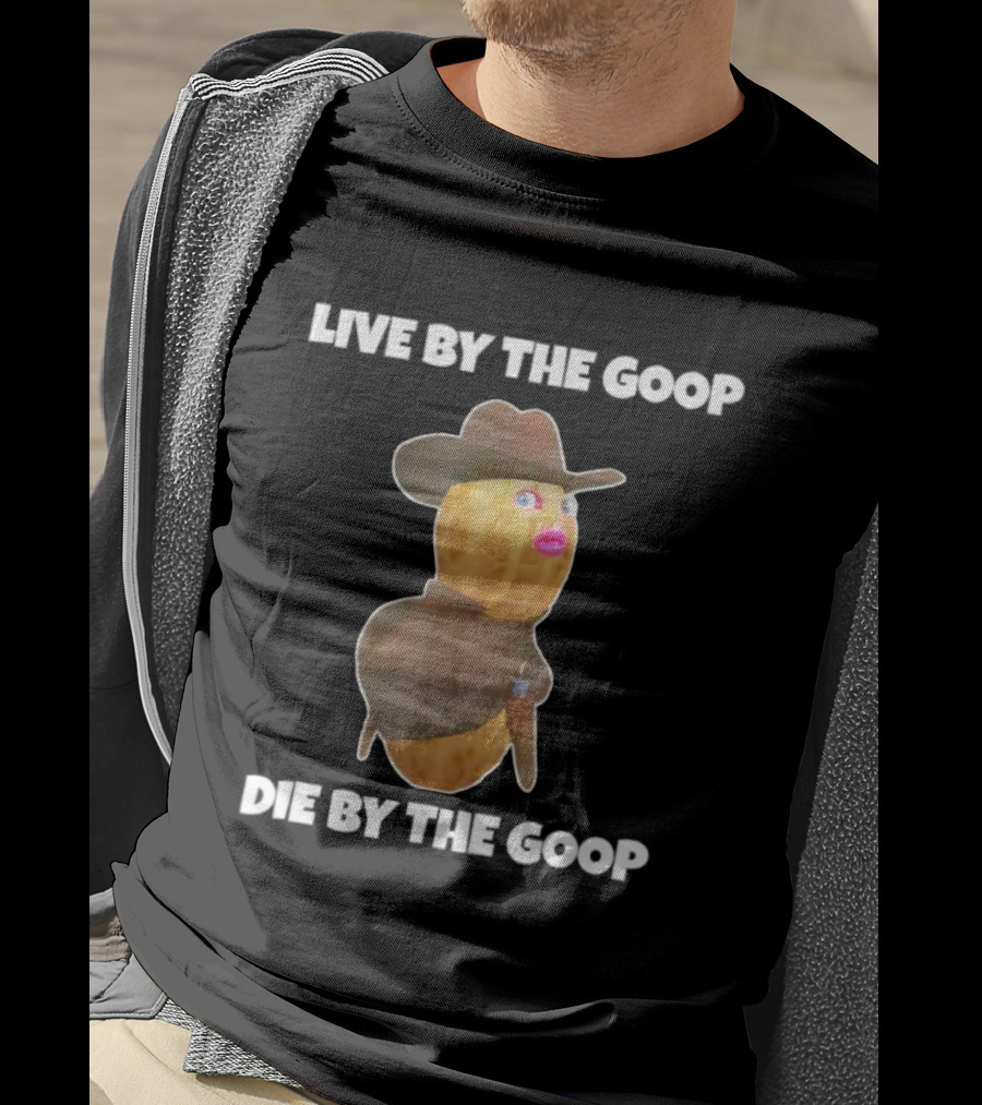 Live Like The Goop Goop Die Like The Goop Goop Cowboy Peanut T-Shirt