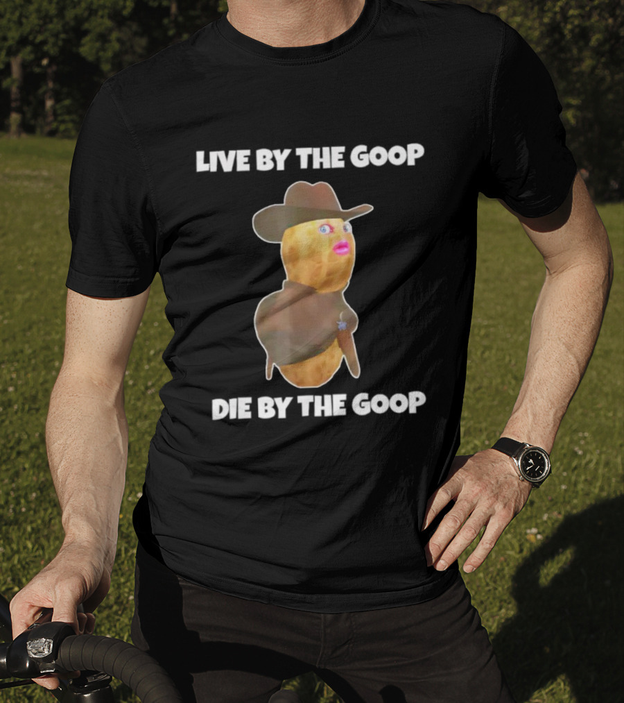 Live Like The Goop Goop Die Like The Goop Goop Cowboy Peanut T-Shirt