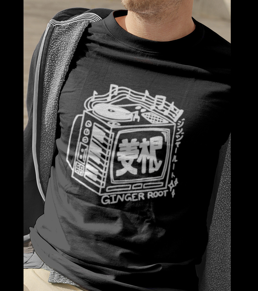 Ginger Root CRT TV T-Shirt