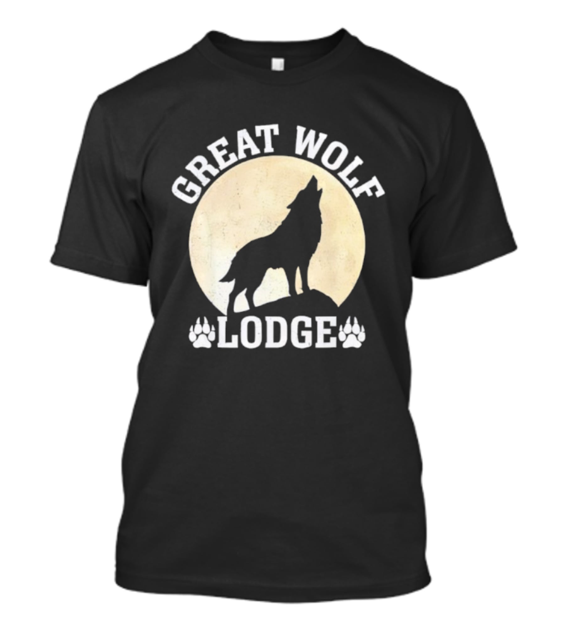 Great Wolf Lodge Silhouette Adventure Enthusiast T-Shirt