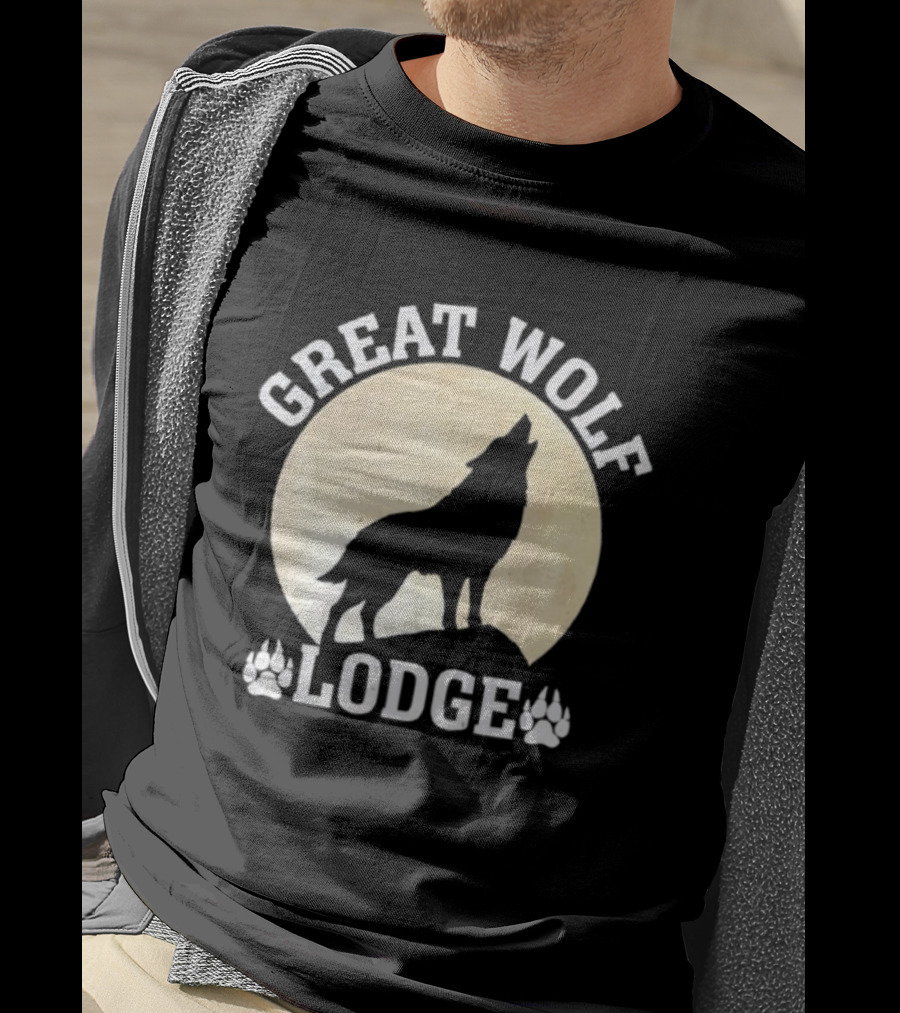 Great Wolf Lodge Silhouette Adventure Enthusiast T-Shirt