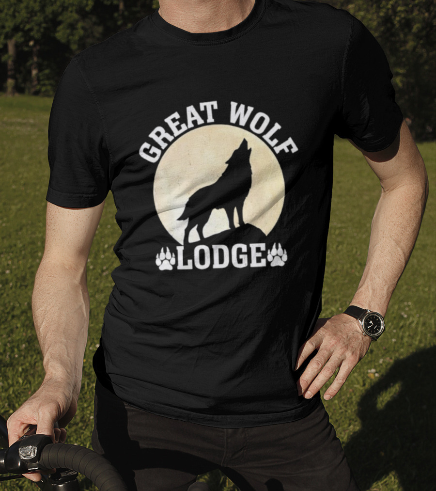 Great Wolf Lodge Silhouette Adventure Enthusiast T-Shirt