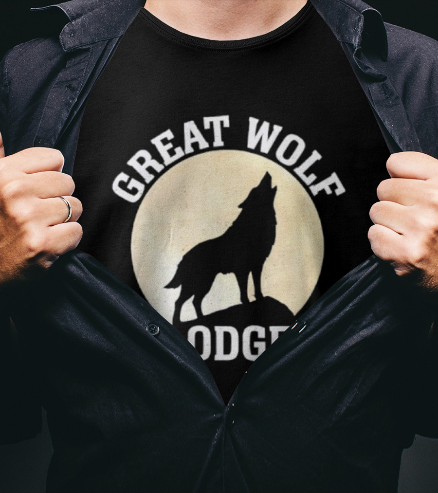 Great Wolf Lodge Silhouette Adventure Enthusiast T-Shirt