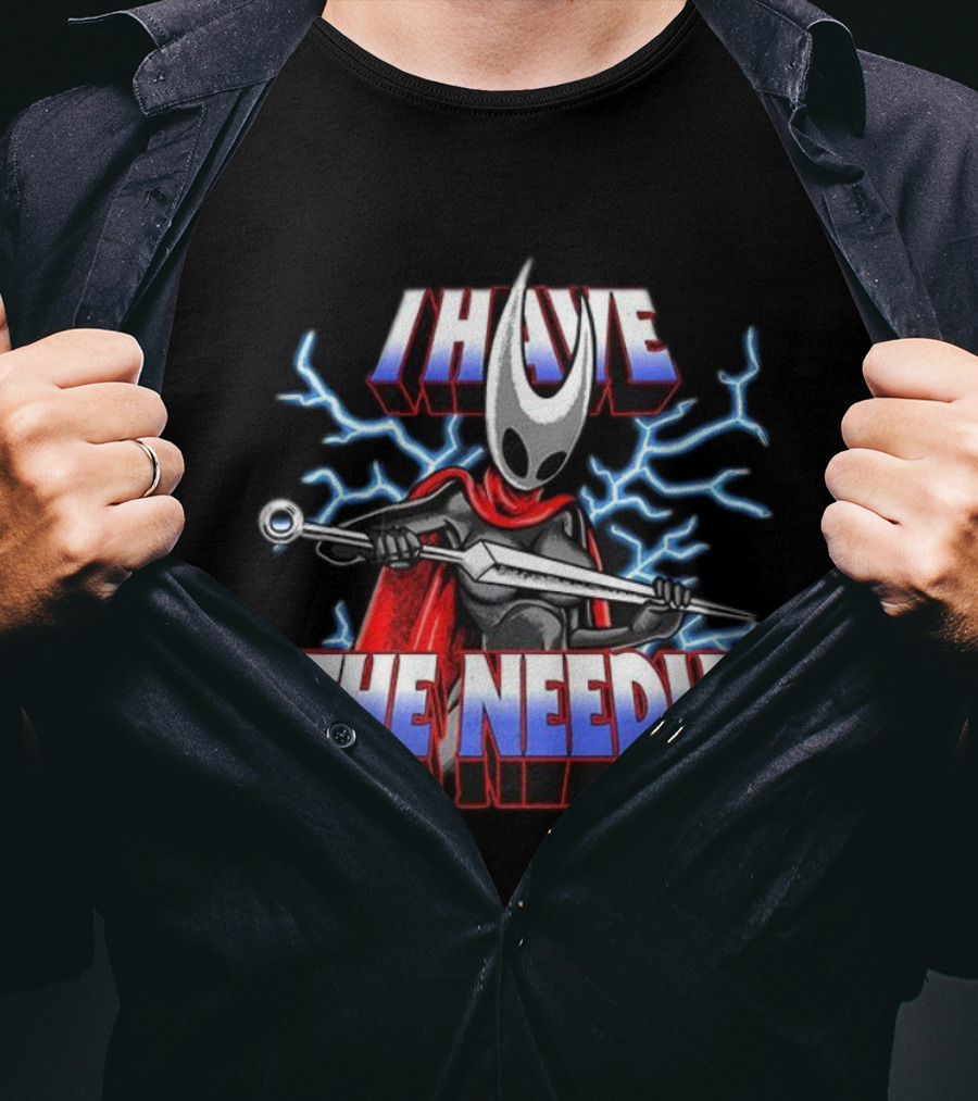 Hollow Knight Hornet I Have The Needle Video Game Character Art T-Shirt