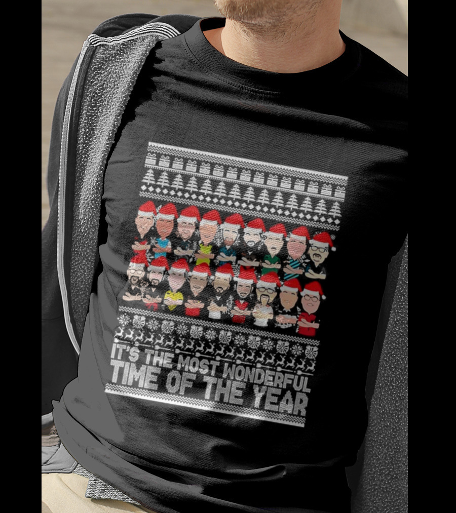 Its The Most Wonderful Time Of The Year Darts Ugly Christmas Jumpers T-Shirt