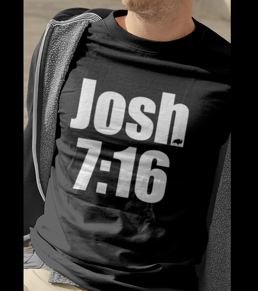 Buffalo Bills Josh 716 Logo T-Shirt