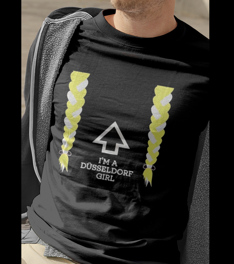 Nick Jonas Christmas Düsseldorf Girl Festive Braids T-Shirt