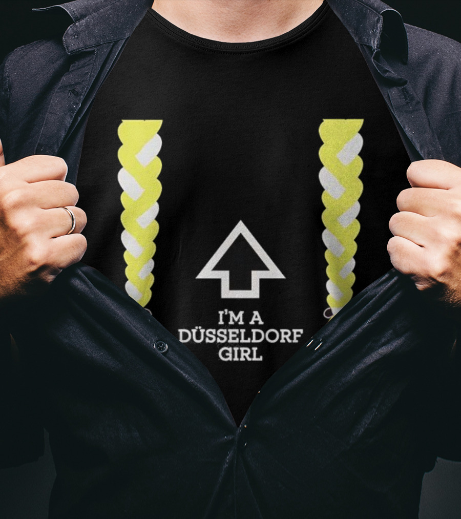 Nick Jonas Christmas Düsseldorf Girl Festive Braids T-Shirt