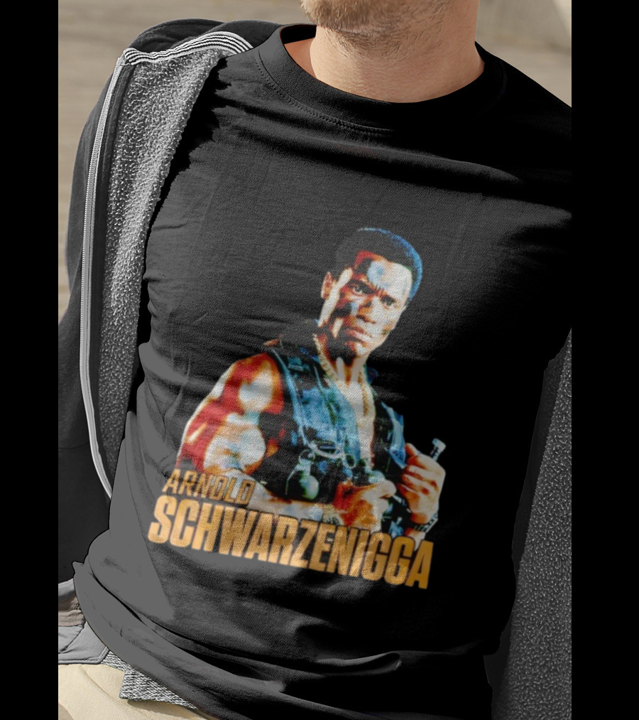 Arnold Schwarzenigga T-Shirt