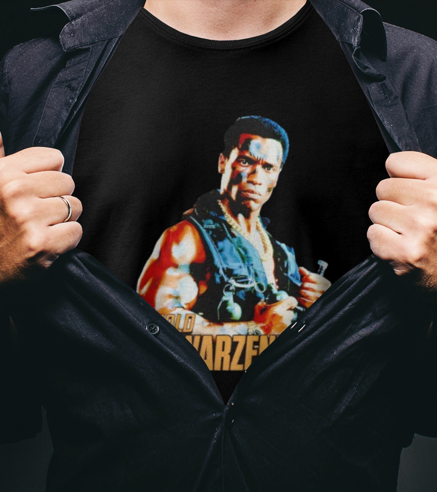 Arnold Schwarzenigga T-Shirt