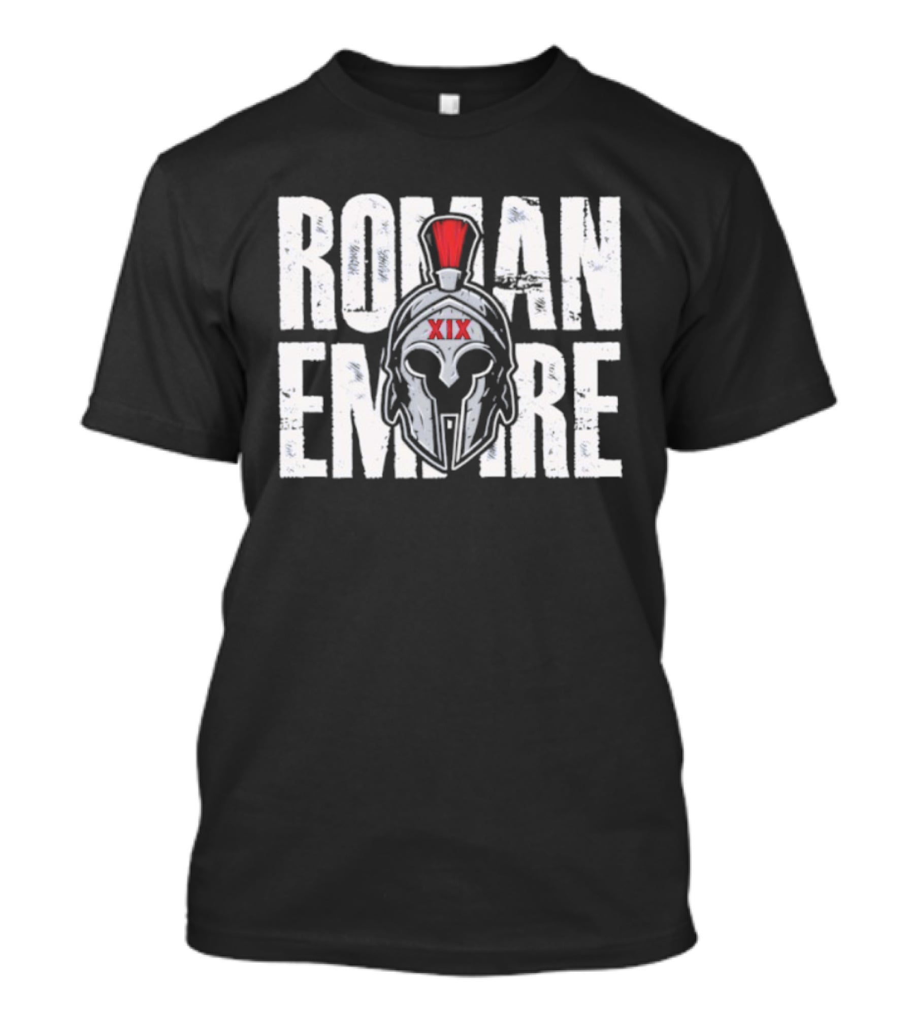 Roman Empire XIX Spartan Helmet Design T-Shirt