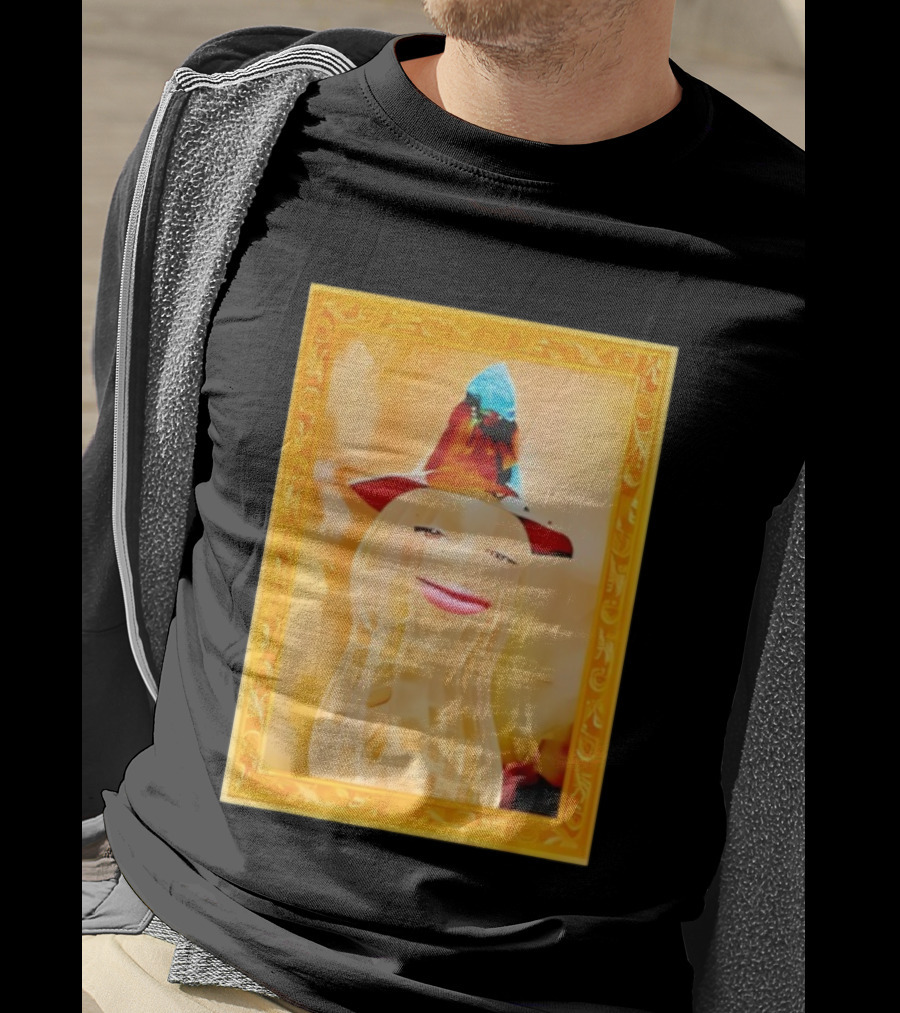 The Burnt Peanut Bungulator Witch Hat Portrait Renaissance T-Shirt