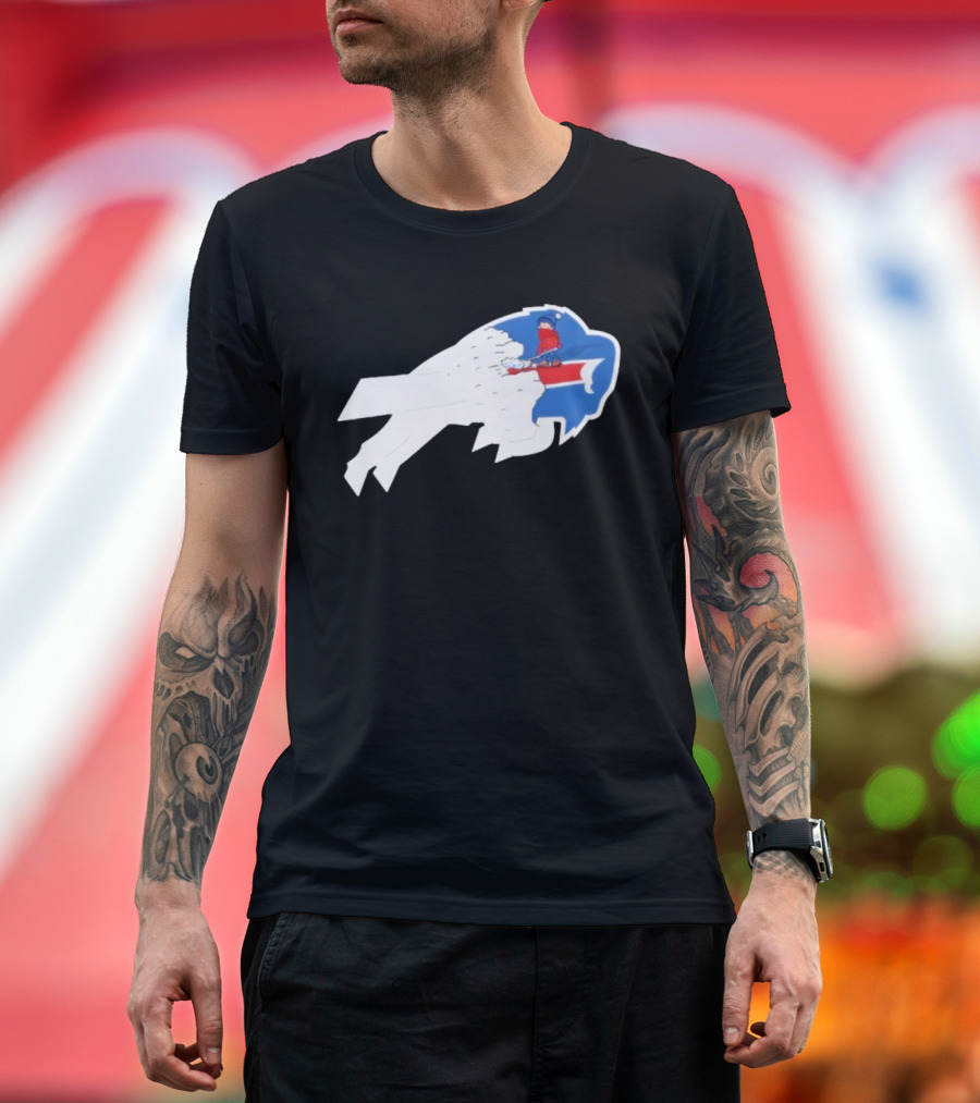 Buffalo Bills Winter Snow Plow Kid Theme T-Shirt