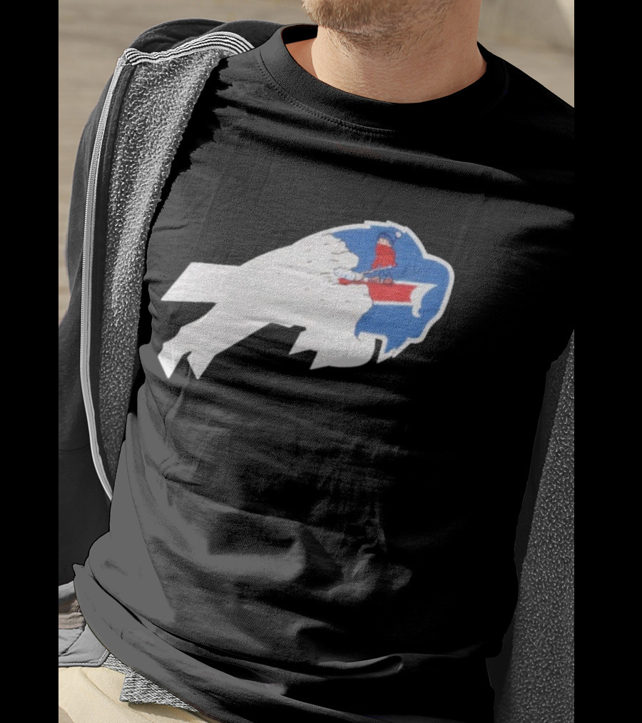 Buffalo Bills Winter Snow Plow Kid Theme T-Shirt