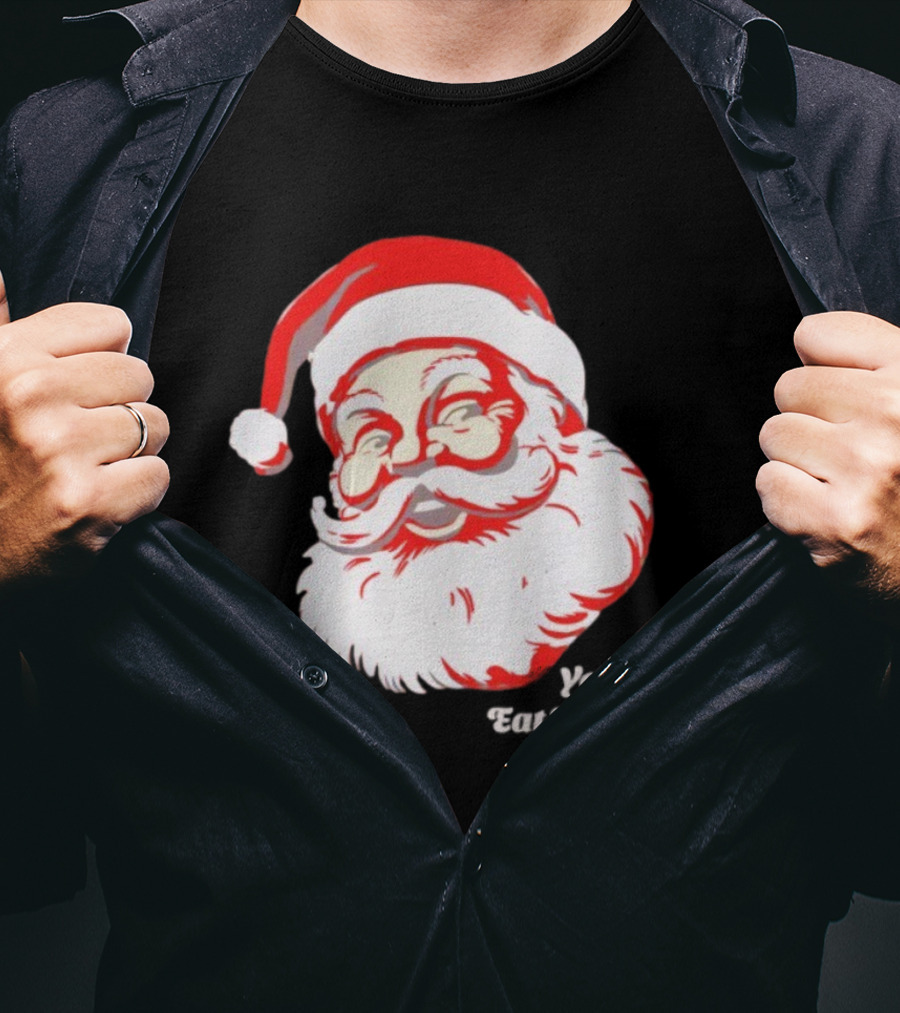 You Gonna Eat That Pickle Santa Funny Christmas Santa Clause T-Shirt