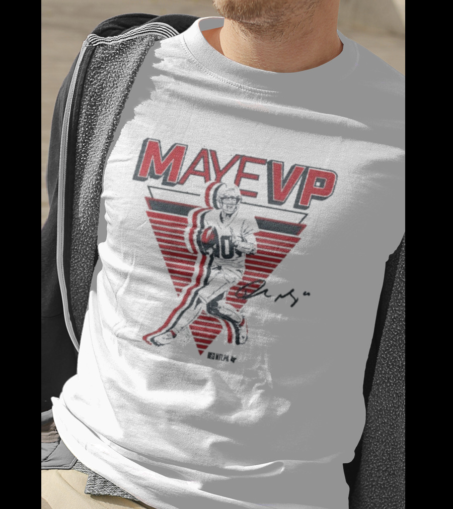 MAYEVP Football Player Triangle Design T-Shirt