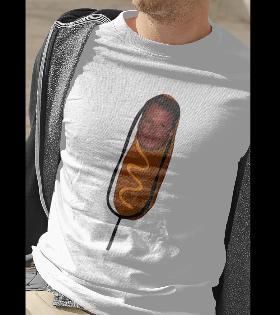 Kiffin Lane Funny Hot Dog LSU Tigers Football Cartoon T-Shirt